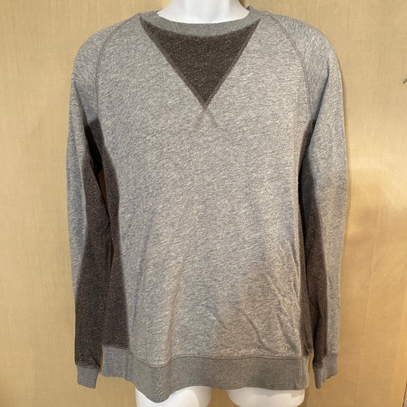 MARC BY MARC JACOBS Men’s Heathered Grey Pullover Sz M - Picture 1 of 7